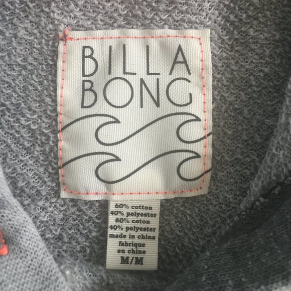 Billabong Burnout Oversized Hoodie - Picture 7 of 9